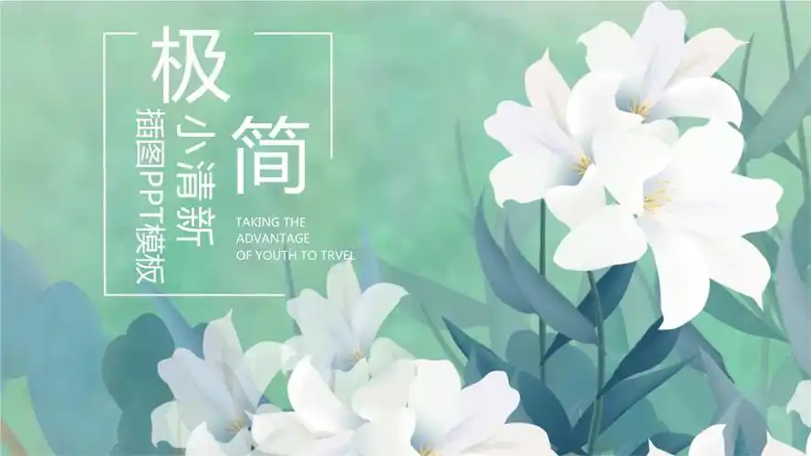 ppt模版好看的插图ppt模板.pptx 25页