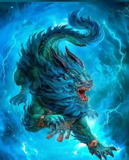 闲话麒麟和貔貅中国上古神兽的霸气身姿