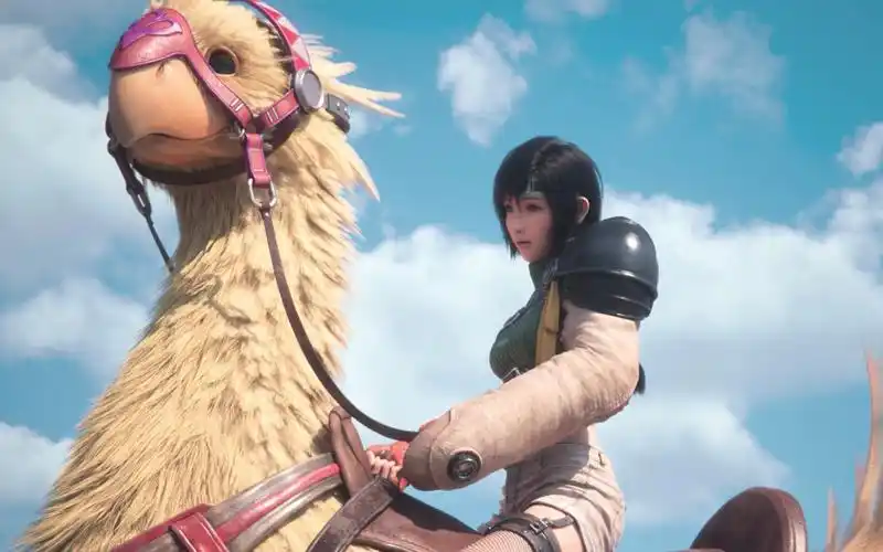 《最终幻想7重置版》 尤菲dlc 结局&剧情彩蛋