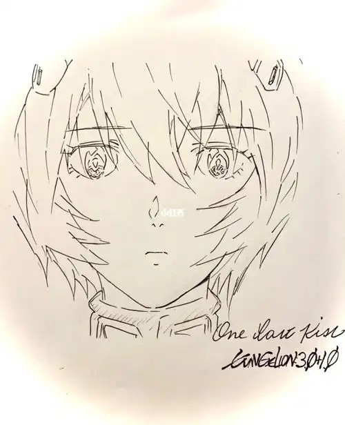 eva终,one last kiss#新世纪福音战士  #eva  #绫波丽