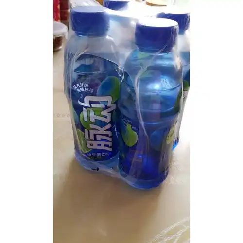 脉动mizone维生素饮料青柠味600ml4瓶连包新老包装随机发货