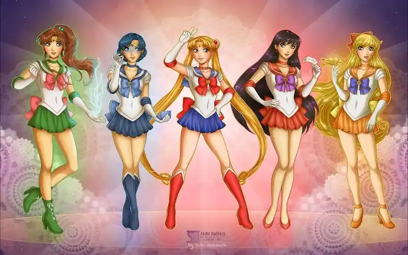 sailor moon美少女战士动漫高清壁纸预览 | 10wallpaper.com