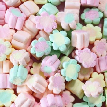 菁亦莎网红棉花糖零食牛扎糖雪花酥材料健康食品烘焙原料散装糖果 混