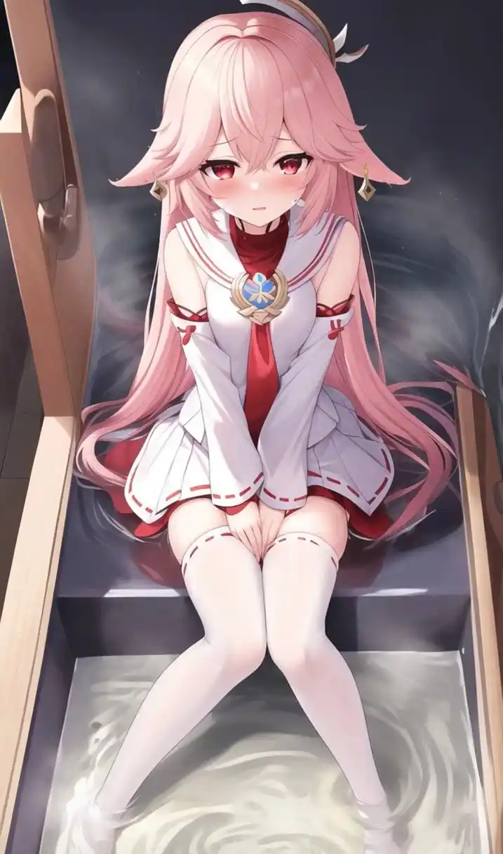 洗脚好害羞 #原神