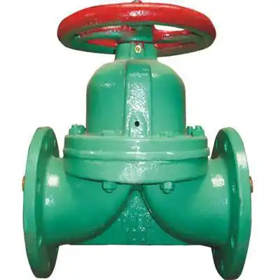 【船用隔膜阀,衬氟隔膜阀】图片