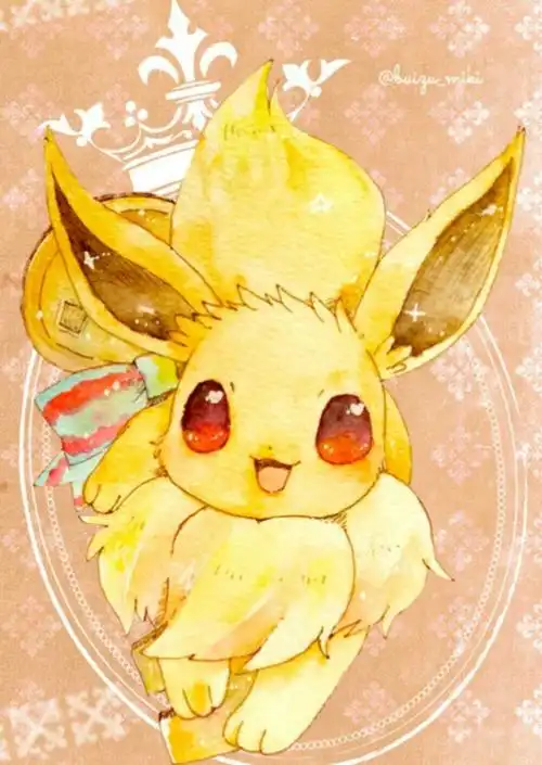 伊布- 堆糖,美图壁纸兴趣社区