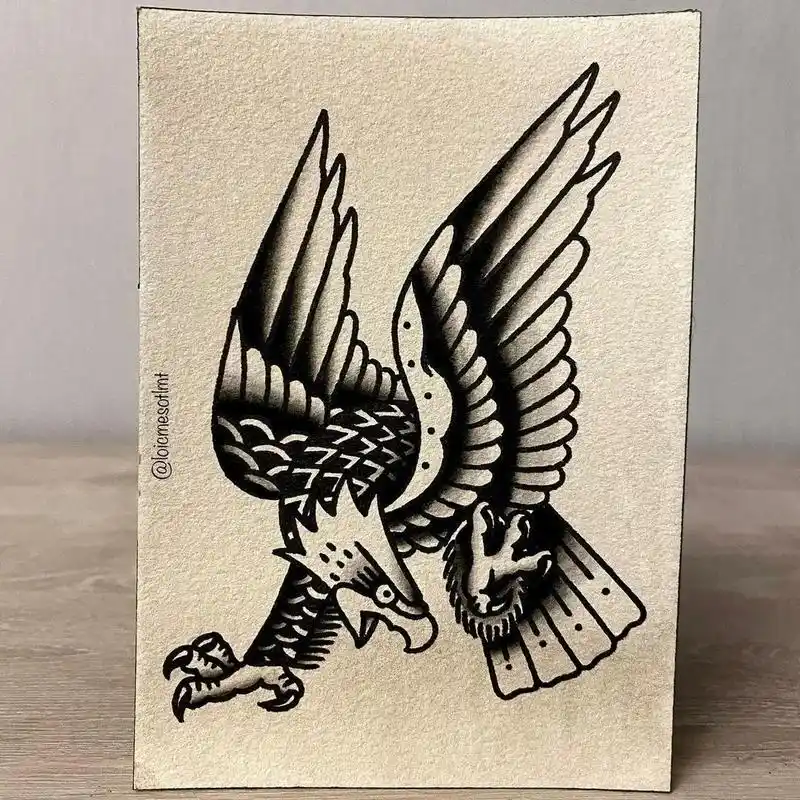 适合拼接的old school纹身小 - 抖音