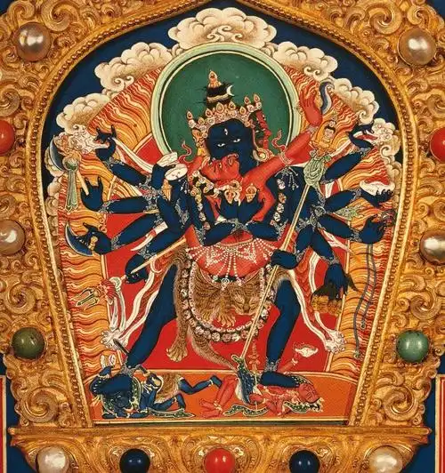 检索到 十二臂胜乐金刚 本尊5位