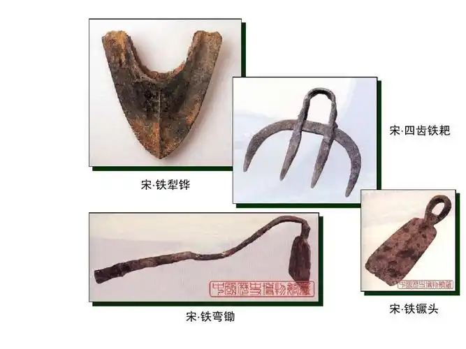 第12课《经济发展与重心南移》随堂课件 北师大版七年级下ppt