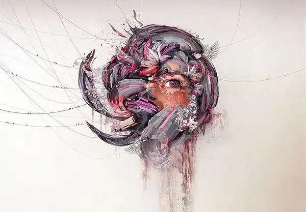 世界顶级插画师nik ainley作品欣赏(一)#采集大赛