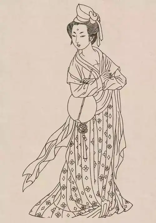 白描丨古代人物,120图|工笔|人物画|中国画|艺术|李公麟_网易订阅