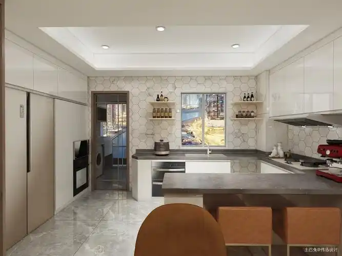 第二步:请为图片添加描述餐厅橱柜其他厨房设计图片赏析