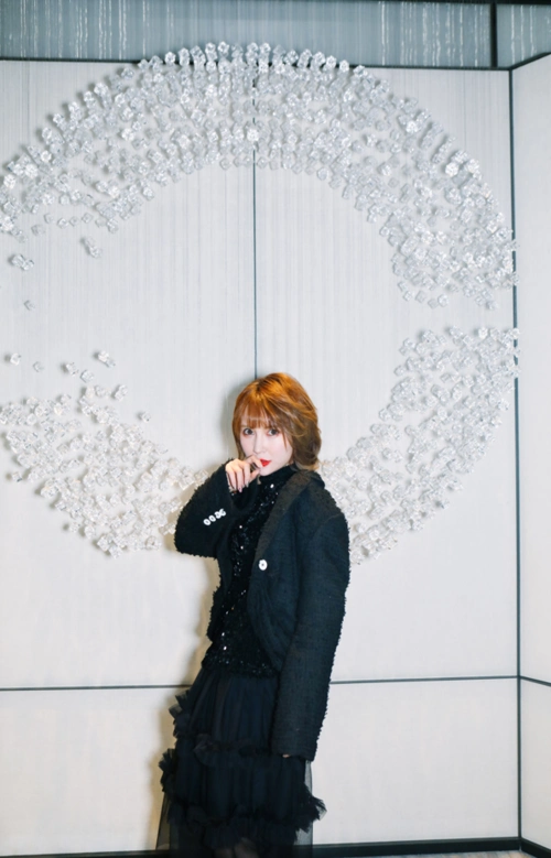 常飞飞最新写真常飞飞清纯女神照出炉