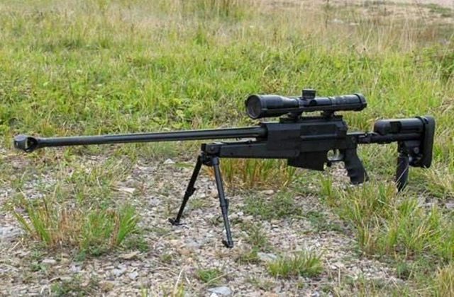 原创国产4大重型狙击枪第2破坏力不输巴雷特第1可配置两种枪管