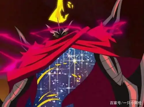 "银河战衣"军神——玛尔斯