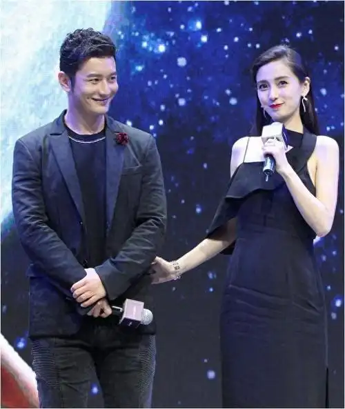 黄晓明杨颖离婚张素霞成最可怜之人母子情深难掩失落