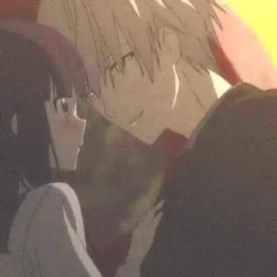 动漫情头 白鬼院凛凛蝶 御狐神双炽