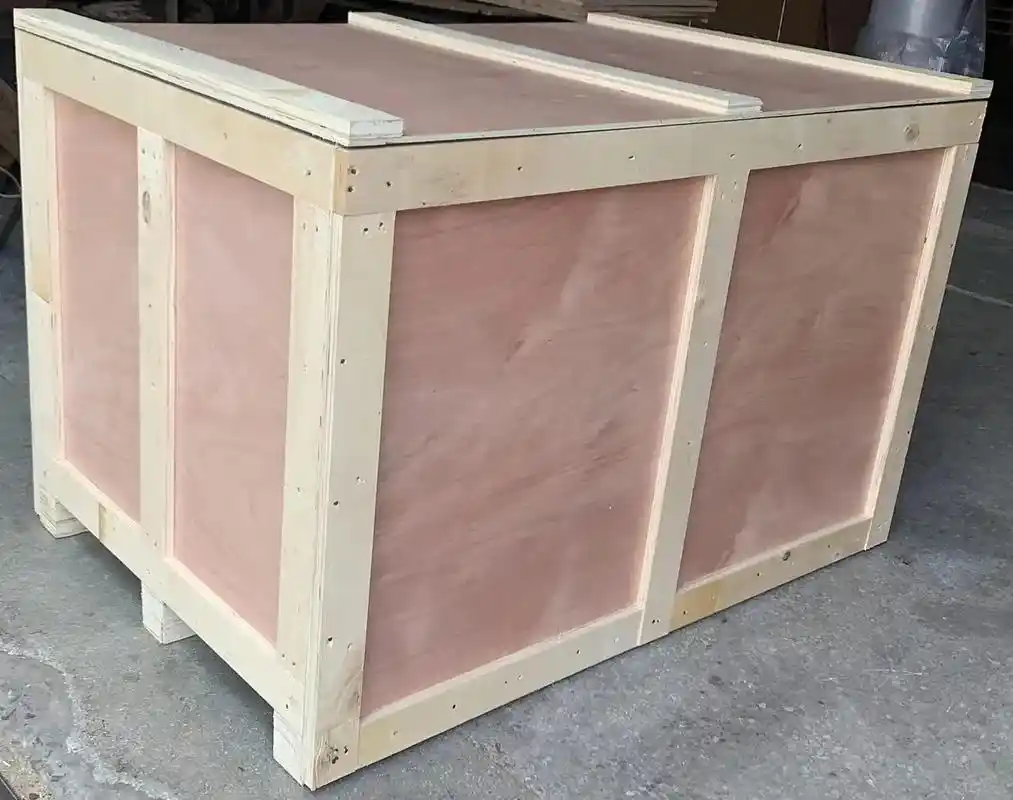 朋友们要的出口木箱包装图片来了,工厂实拍 #质量杠杠的好 - 抖音