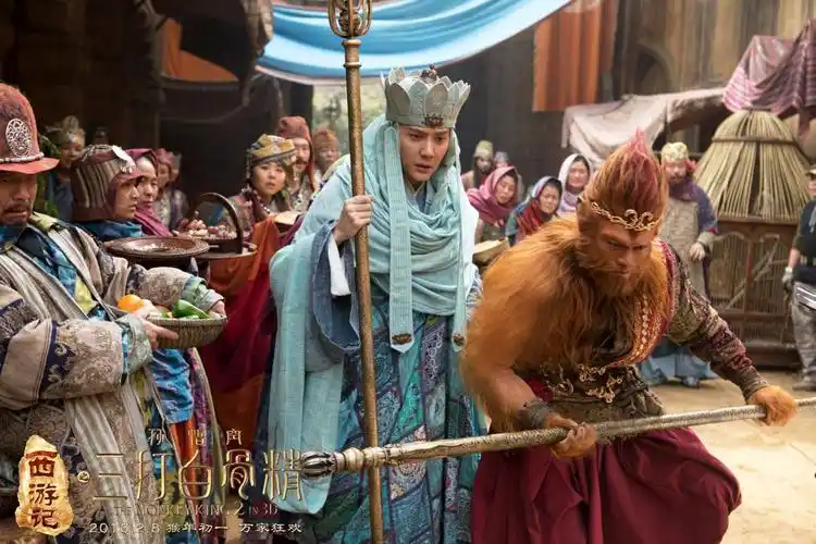 公认烂片却上10亿票房的《西游记之大闹天宫》,无厘头剧情是否符合