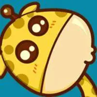 卡通长颈鹿图片萌_微信头像图片大全