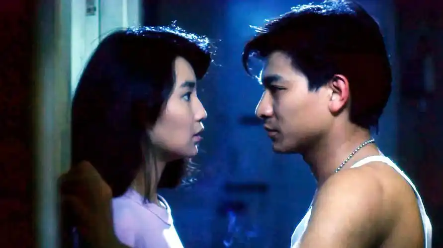 旺角卡门幕后刘德华自爆吻戏太用力不慎将张曼玉门牙撞掉