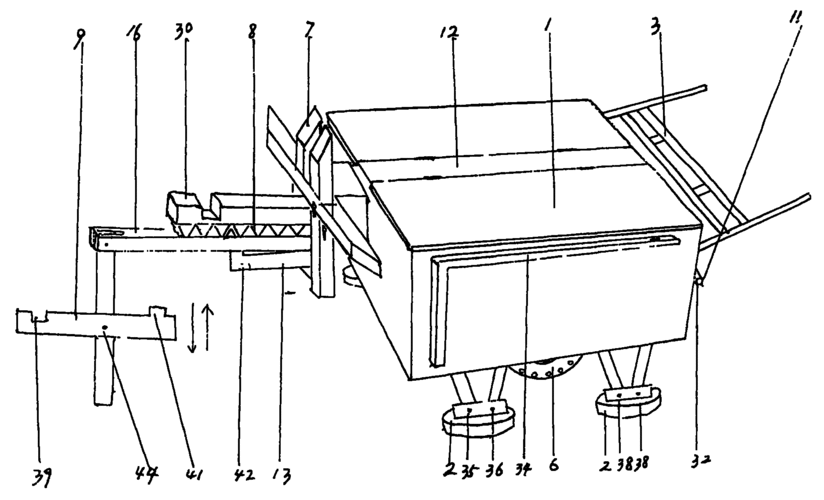 cn2803867y_木制仿古木牛流马失效