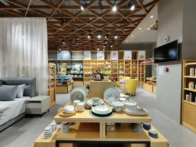 《专业空间设计与生活用品区美学整合》顾家生活馆-生活解决方案区 -