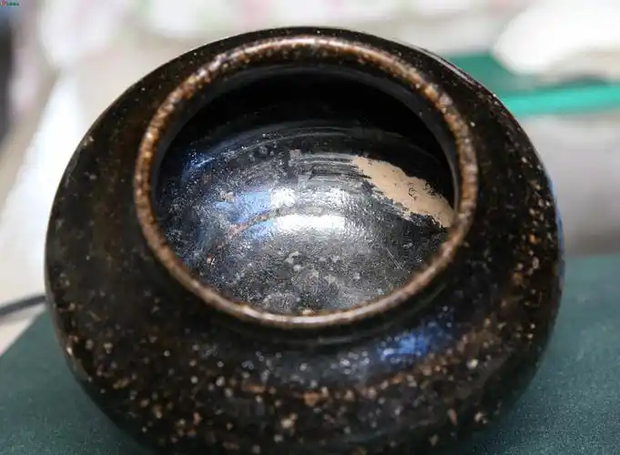 辽金黑釉罐 - 历代陶器瓷器 - 古泉社区