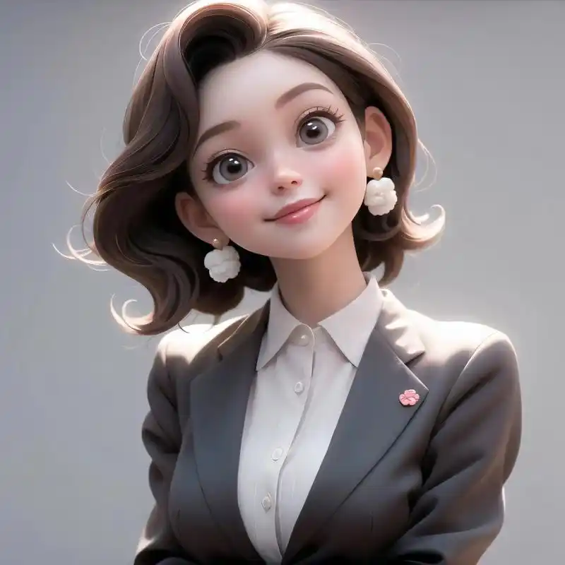 正装,职业装女生头像一,迪士尼公主风格头像 #头像# #头像分享# #女生