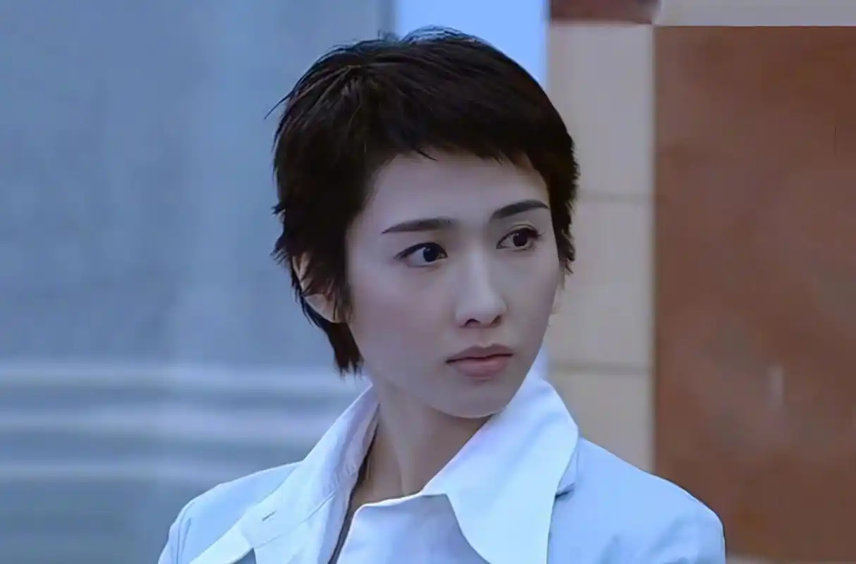 90年代tvb短发美女