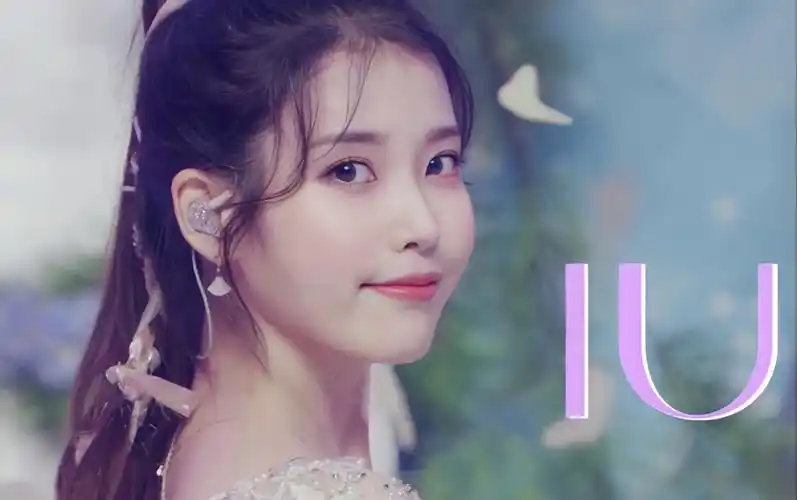 【iu】《lilac》绝美竖屏直拍现场 高马尾永远的神!