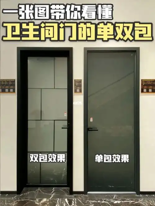 钛合金门套单包和双包的区别