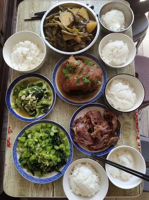 最幸福的家常便饭!