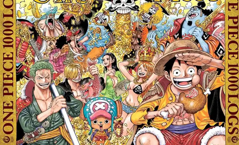 wallpaperengine海贼王1000话纪念绘图动态壁纸