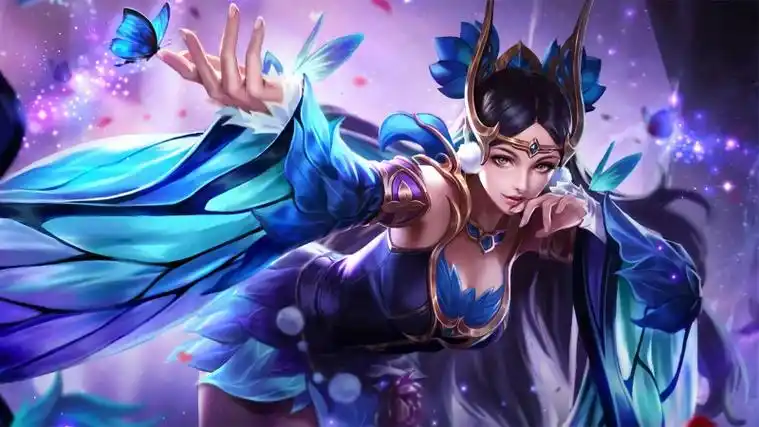 仲夏夜之梦貂蝉王者荣耀壁纸7680x1440