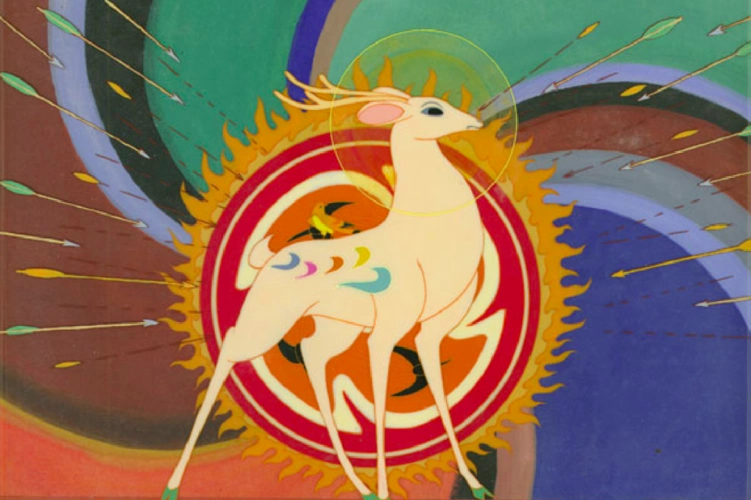 国风动漫《九色鹿》