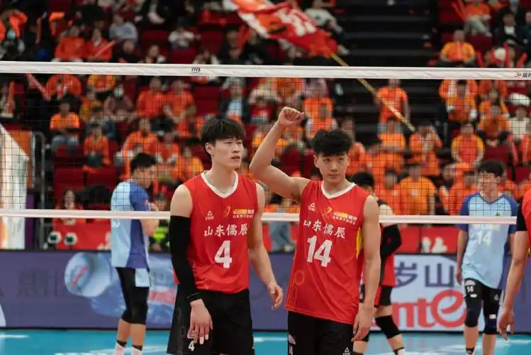 2023-2024中国男排超级联赛1/4决赛第三场山东队主场1比3负浙江队_中