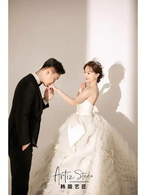 大连韩国艺匠婚纱照