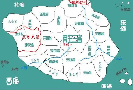 上古地图