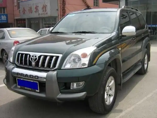 丰田霸道4.0越野车