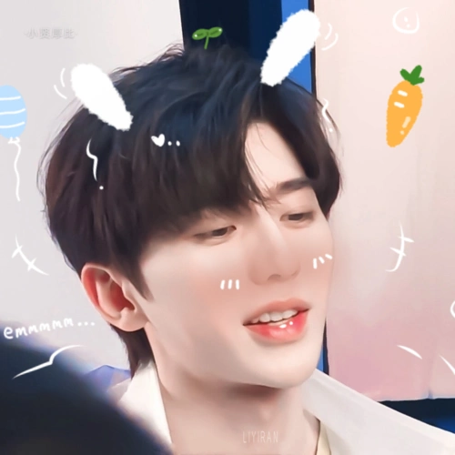 蔡徐坤男爱豆头像蔡徐坤头像贴纸头像二传标注李奕然赞评论7更多所有