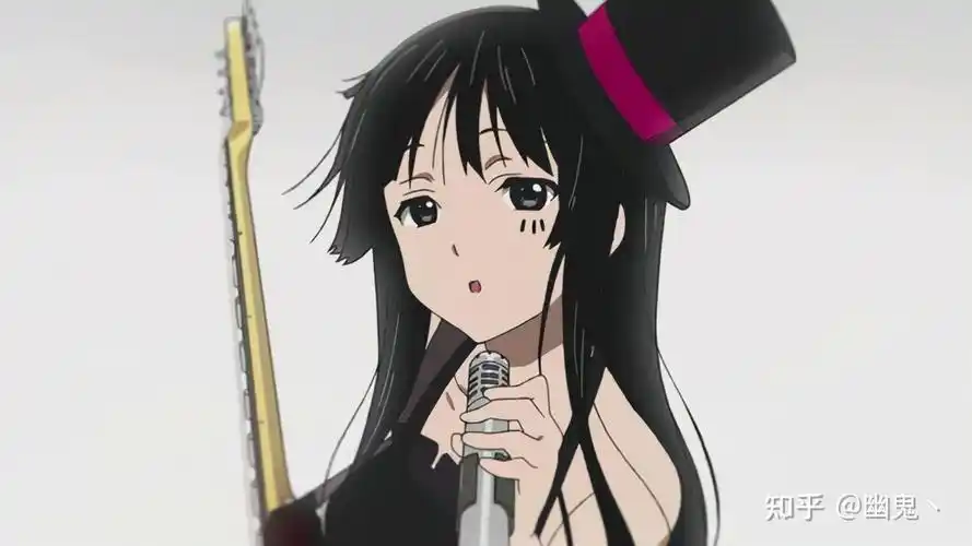 动漫十大"黑长直"女角色,来选一个抱走吧 - 知乎
