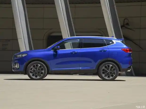 长城汽车 wey vv6 2021款 2.0t 四驱智驭