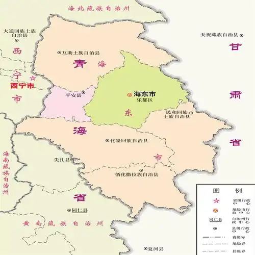 地理位置优越,介于兰州,西宁两大省会城市之间,距青海最大的航空港-曹