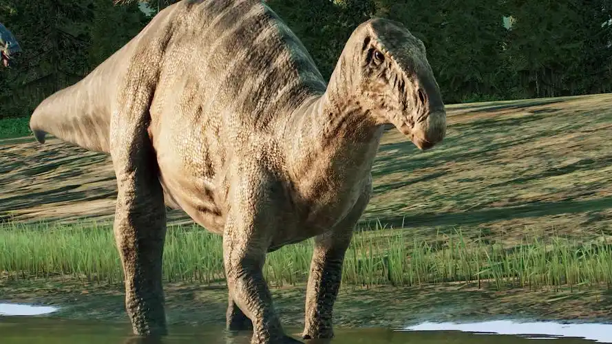 禽龙,恐龙生态, 在 biosyn 基因公司 ~ 侏罗纪世界进化 2 代