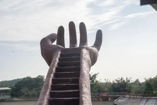 同样的这里也有适合拍照的佛手