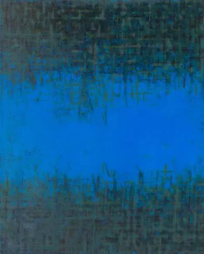 格子(三)_布面油画_油画_宝甄网