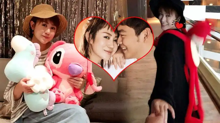 马丽老公许文赫罕见晒照秀恩爱 夫妻俩牵手甜蜜过七夕