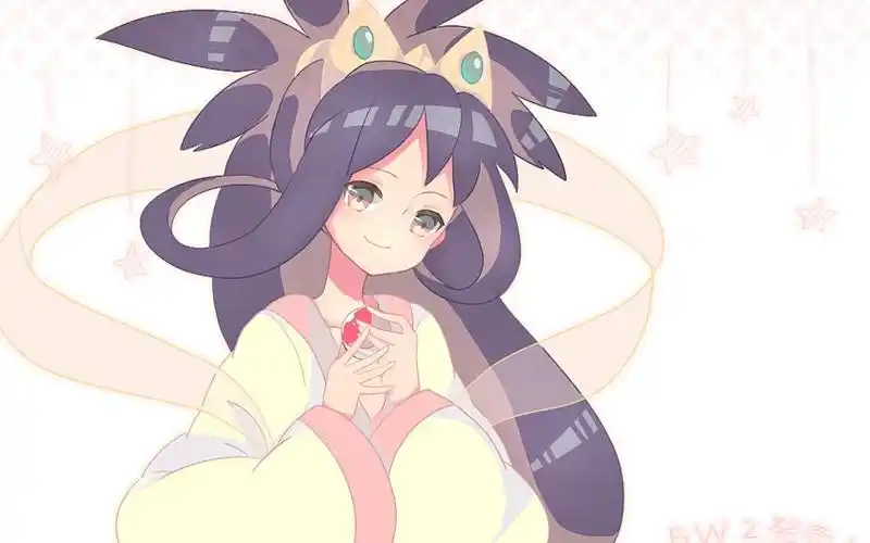 【精灵宝可梦】艾莉丝 (脸黑怎么了?