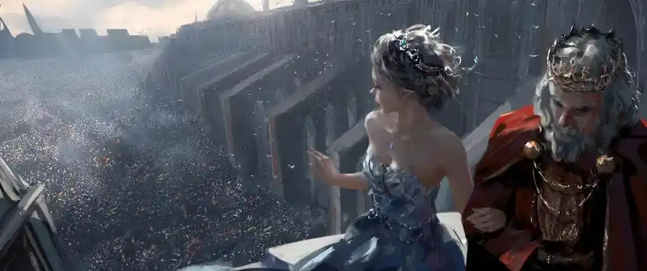 狮子鬼刀风铃公主壁纸